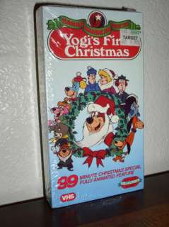 Yogis First Christmas (VHS,1989, NEW) 085024060216  