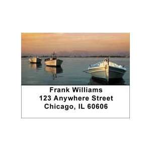  Vintage Boats From Around The World Address Labels Office 