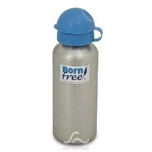  Born Free Water Bottle, Stainless Steel 12 OZ Baby