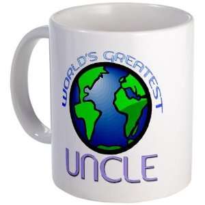  Worlds Greatest Uncle Family Mug by  Kitchen 