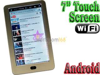 Touch Screen MID Benss X649 (Built in Android OS 2.1, 8GB storage 
