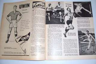 WORLD SPORTS MAGAZINE July1955 Pat Smythe Stirling Moss  