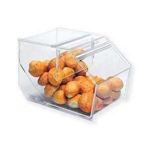   BB312 Acrylic Bakery Bulk Bin, 11 3/8Wx18 3/4Dx11H