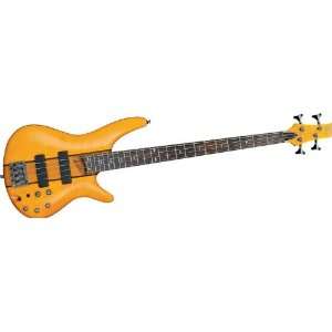  Ibanez Sr700 Bass Guitar Amber Musical Instruments