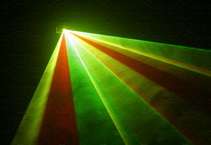 Three Color RGY DMX DJ Laser Stage light show DMX @SALE  