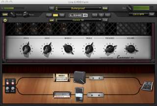  Tone Port UX2 USB Pod Farm Guitar Recording Interface Reason Software