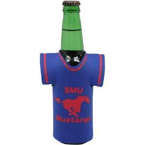  SMU Mustangs Bottle Jersey Cooler 2 Pack Sports 