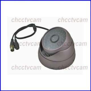 Outdoor 600TVL Sony CCD 48 IR Leds Dome Color Camera  