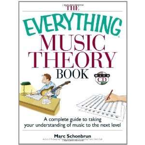  The Everything Music Theory Book A Complete Guide to 