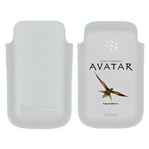  Avatar Banshee on BlackBerry Leather Pocket Case  