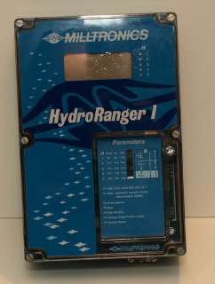 MILLTRONICS HYDRORANGER I CONTROLLER WITH 4 20 MA ISO  