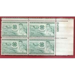  Postage Stamps US Farmers Club And Boy And Girl Scott 1005 