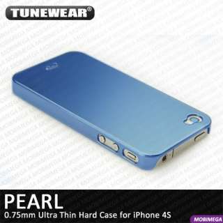   75mm eggshell case cover for iphone 4 s gold brand tunewear condition