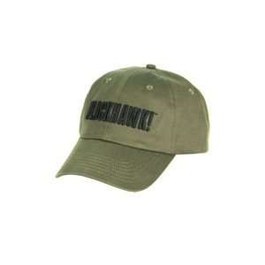 Blackhawk 90BC09OD BlackHawk Logo Low Profile Cap OD Green  