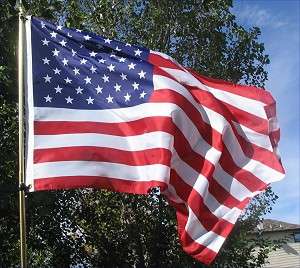 USA UNITED STATES American US Flag 3x5 3 x 5 foot NEW  