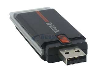 Link DWA 111 USB 802.11 WIRELESS ADAPTER replace G122  