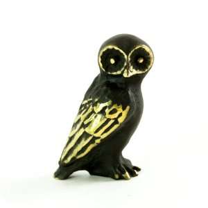  Walter Bosse Brass Barn Owl Figurine