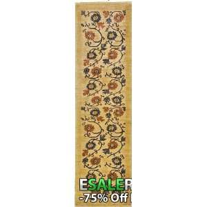  9 8 x 2 8 Kazak Hand Knotted Oriental rug