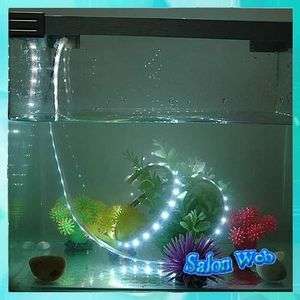 Waterproof 1000mm Bright 60 LED White Light Aquarium Fish Tank Beauty 