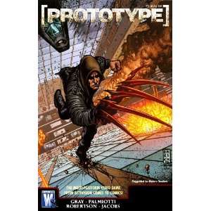  Prototype comic issue #3 Toys & Games