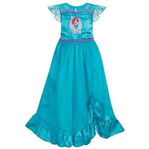 Ruffled Deluxe Ariel The Little Mermaid Nightgown   Size Small S (5 