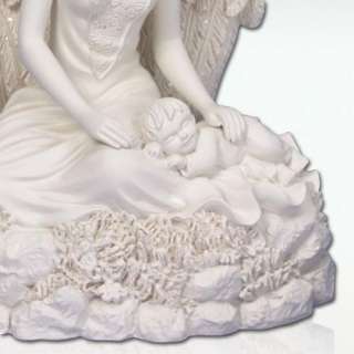   urn is hand crafted from high quality cold cast polystone. The Angel