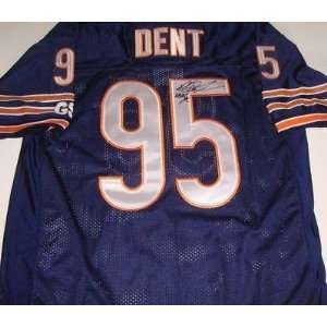  Richard Dent Signed Jersey W/COA Chicago Bears HOF 1985 Super Bowl 
