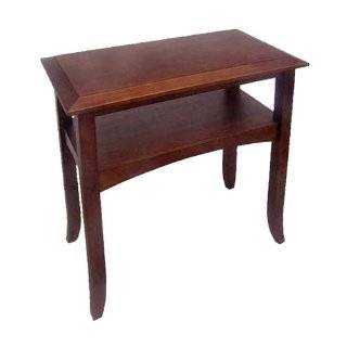   Winsome Wood Craftsman Coffee Table, Antique Walnut Furniture & Decor