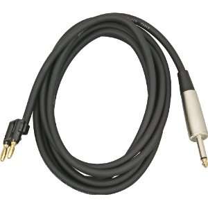   Gear Banana to 1/4 Speaker Cable 14 Gauge 10 Ft Electronics