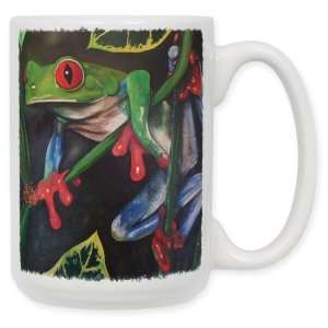  Red Eyed Tree Frog Coffee Mug