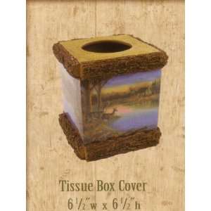  Tranquil Evening Tissue Box Cover