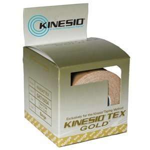  Kinesio Tex Tape Gold 3 X 16.4