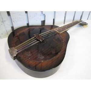   Vintage 1937 NATIONAL TRIOLIAN MANDOLIN Musical Instruments