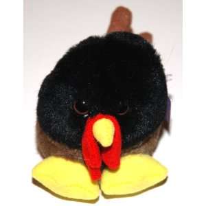    Puffkins Collectible Key Ring   Strut the Turkey Toys & Games