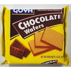  Goya® Chocolate Wafers Case Pack 60