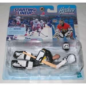  2000 Ron Tugnutt Pens Uniform NHL Starting Lineup Toys 