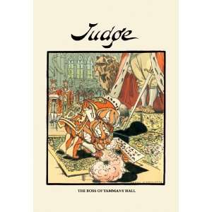  Judge The Boss of Tammany Hall 16X24 Giclee Paper