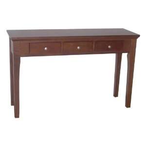  ORE International R9115 Fraser Console/Sofa Table with 3 