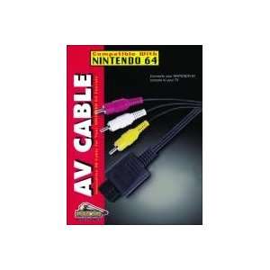  Creative Minds N64/GameCube AV Cable Toys & Games