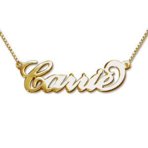   Personalized Name Necklace   Custom Made Any Name with 18 inch Chain