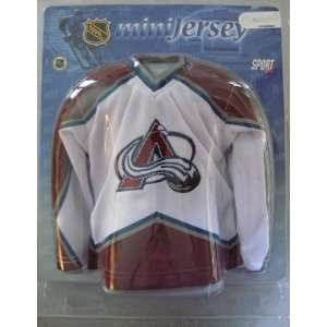  NHL Mini Jersey Avalanche Toys & Games