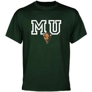  NCAA Marshall Thundering Herd Wordmark Logo T Shirt 