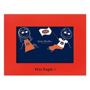  Auburn Tigers War Eagle 4 x 6 Frame