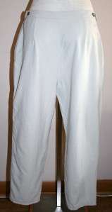 THE NORTH FACE Beige Hiking Capri Cropped Pants 12 VGC  