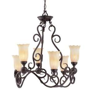  Chandeliers World Imports WI3446