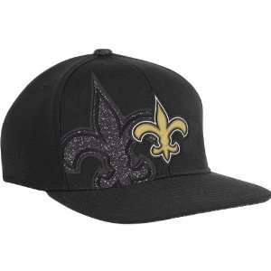 Reebok New Orleans Saints Youth Sideline Player 2nd Season Hat Youth 