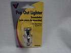 bell automotive auto lighter pop out chrome new in pack