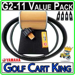  G9,G11 Gas Golf Cart Tune Up Kit with Fuel Filter Drive & Starter Belt