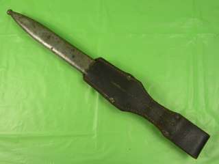 German WW2 MAUZER K98 Bayonet MATCHING # Knife Dagger  