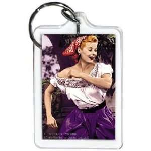  I Love Lucy Stomping Grapes Lucite Keychain 65630KR Toys 